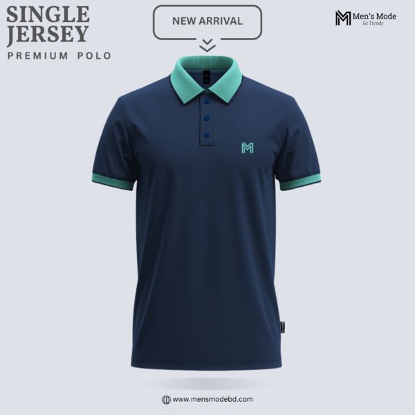 Premium Single Jersey Polo Shirt