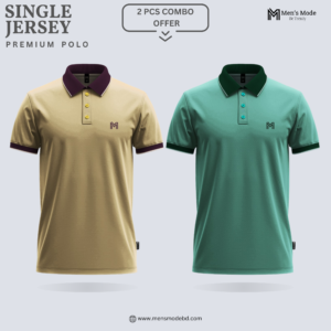 Premium Single Jersey Polo Shirt