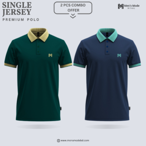 Premium Single Jersey Polo Shirt
