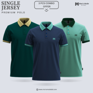 Premium Single Jersey Polo Shirt