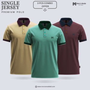 Premium Single Jersey Polo Shirt