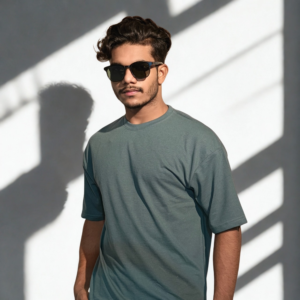 Premium Waffle Drop Shoulder Tees
