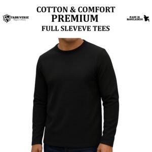 Premium Full Sleeve (Black)