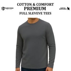 Premium Full Sleeve (Charcoal)