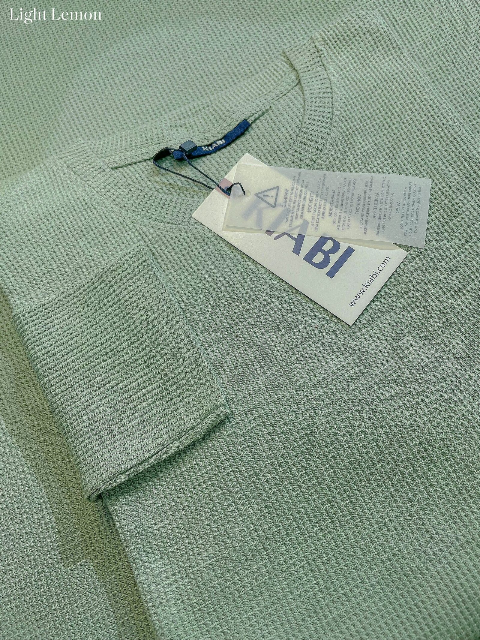 Premium Full Sleeve (Lemon-ST.Blue) - Image 2