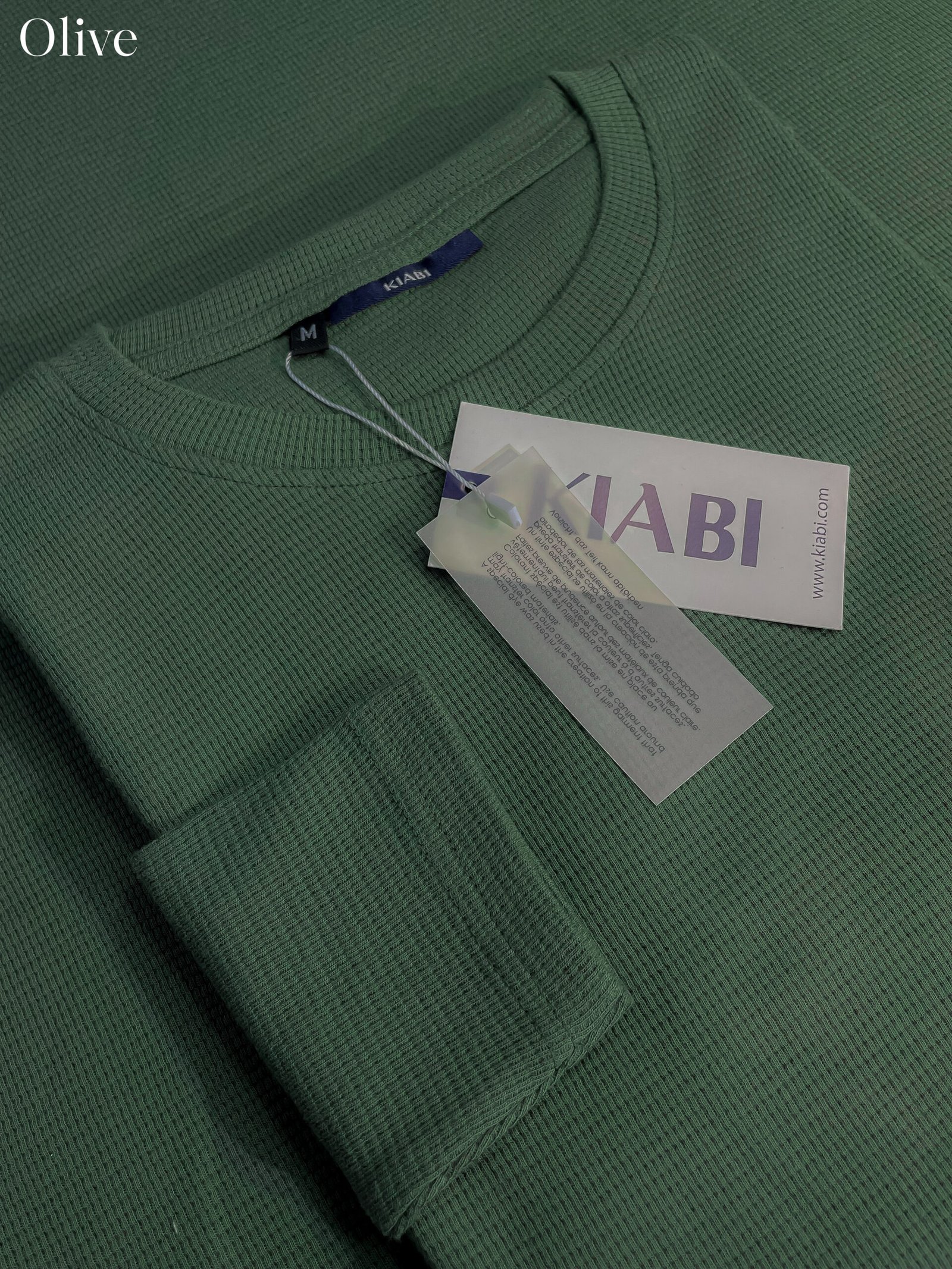 Premium Full Sleeve (Charcoal-Olive) - Image 3