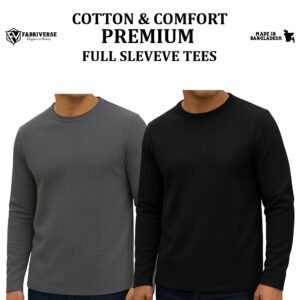 Premium Full Sleeve (Charcoal-Black)