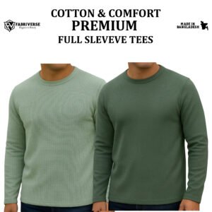 Premium Full Sleeve (Lemon-Olive)