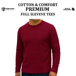 Premium Full Sleeve (Wine)