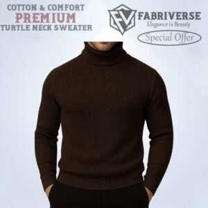 Premium Turtle Neck (Coffee)