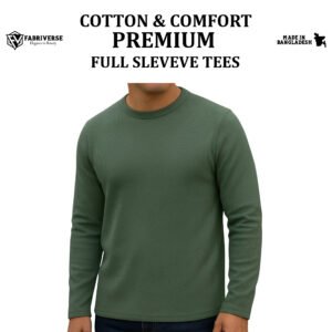 Premium Full Sleeve (Olive)