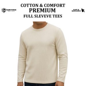 Premium Full Sleeve (Cream)