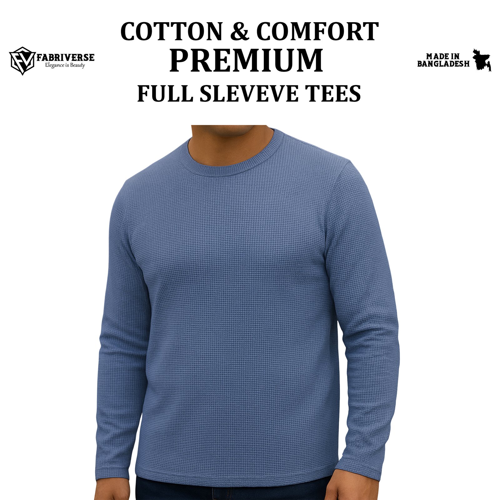 Premium Full Sleeve (ST Blue)