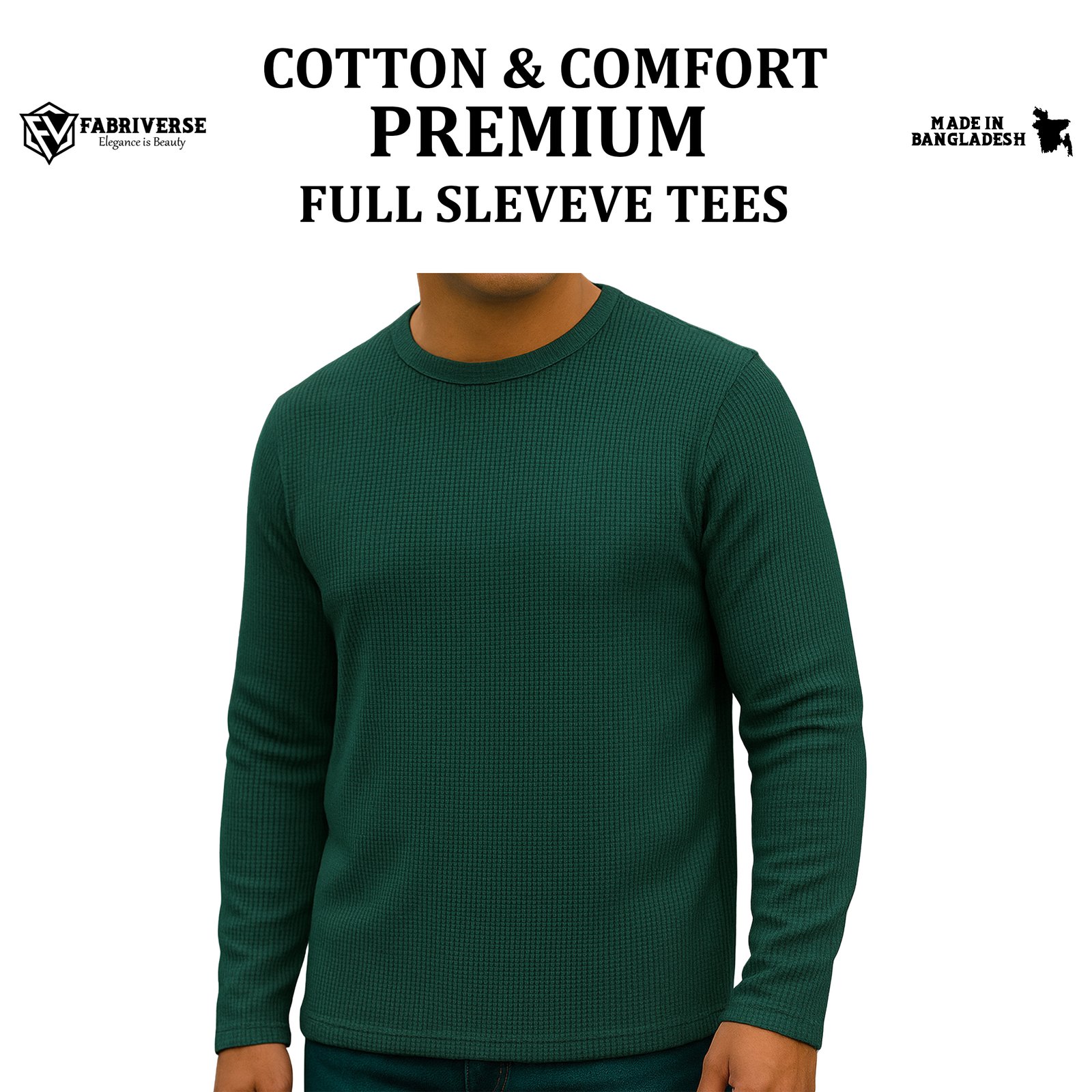 Premium Full Sleeve (B.Green)