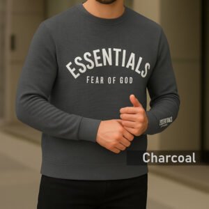 Essential Sweatshirt (Charcoal)