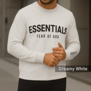 Essential Sweatshirt (White)