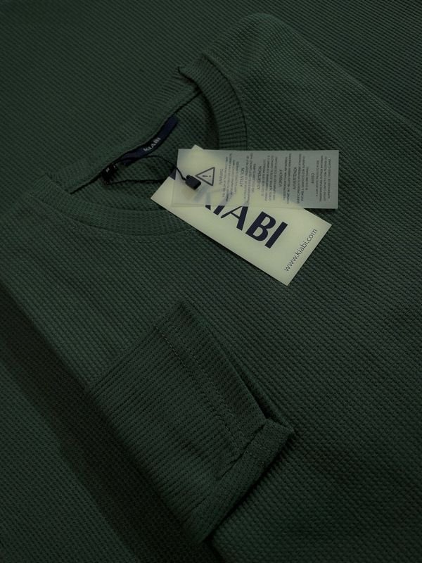 Premium Full Sleeve (Biscuit-B.Green) - Image 3