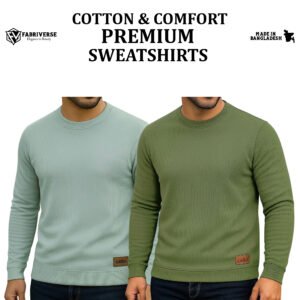 Celio Sweatshirt (Lemon-Olive)