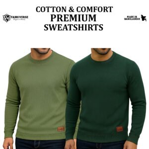 Celio Sweatshirt (Olive-B.Green)