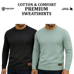 Celio Sweatshirt (Black-Lemon)