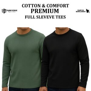 Premium Full Sleeve (Olive-Black)