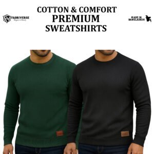 Celio Sweatshirt (B.Green-Black)