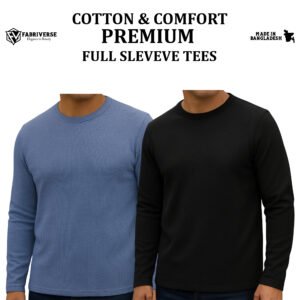 Premium Full Sleeve (ST.Blue-Black)