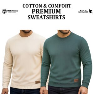 Celio Sweatshirt (Cream-Pastle)