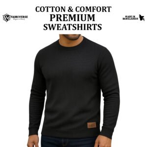 Celio Sweatshirt (Black)