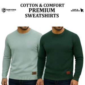 Celio Sweatshirt (Lemon-B.Green)