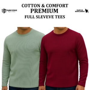 Premium Full Sleeve (Lemon-Wine)