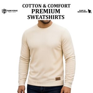 Celio Sweatshirt (Cream)