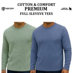 Premium Full Sleeve (Lemon-ST.Blue)