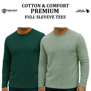 Premium Full Sleeve (Lemon-B.Green)