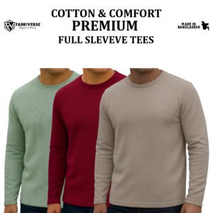 Premium Full Sleeve (Lemon-Wine-Biscuit)