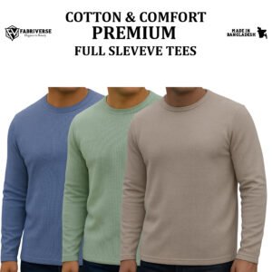 Premium Full Sleeve (ST.Blue-Lemon-Biscuit)