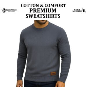 Celio Sweatshirt (Charcoal)