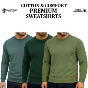 Celio Sweatshirt (Pastle-B.Green-Olive)