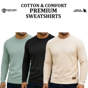 Celio Sweatshirt (Lemon-Black-Cream)