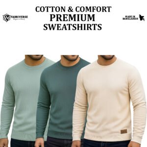 Celio Sweatshirt (Lemon-Pastle-Cream)