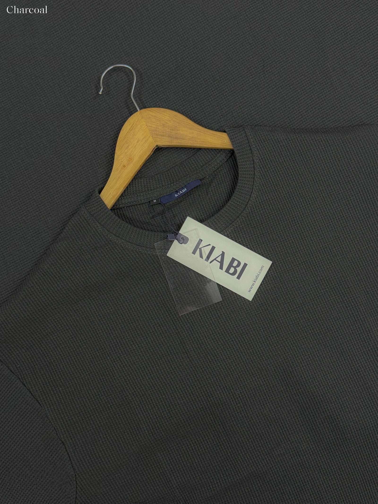 Premium Waffle Drop (Navy-White-Charcoal) - Image 4