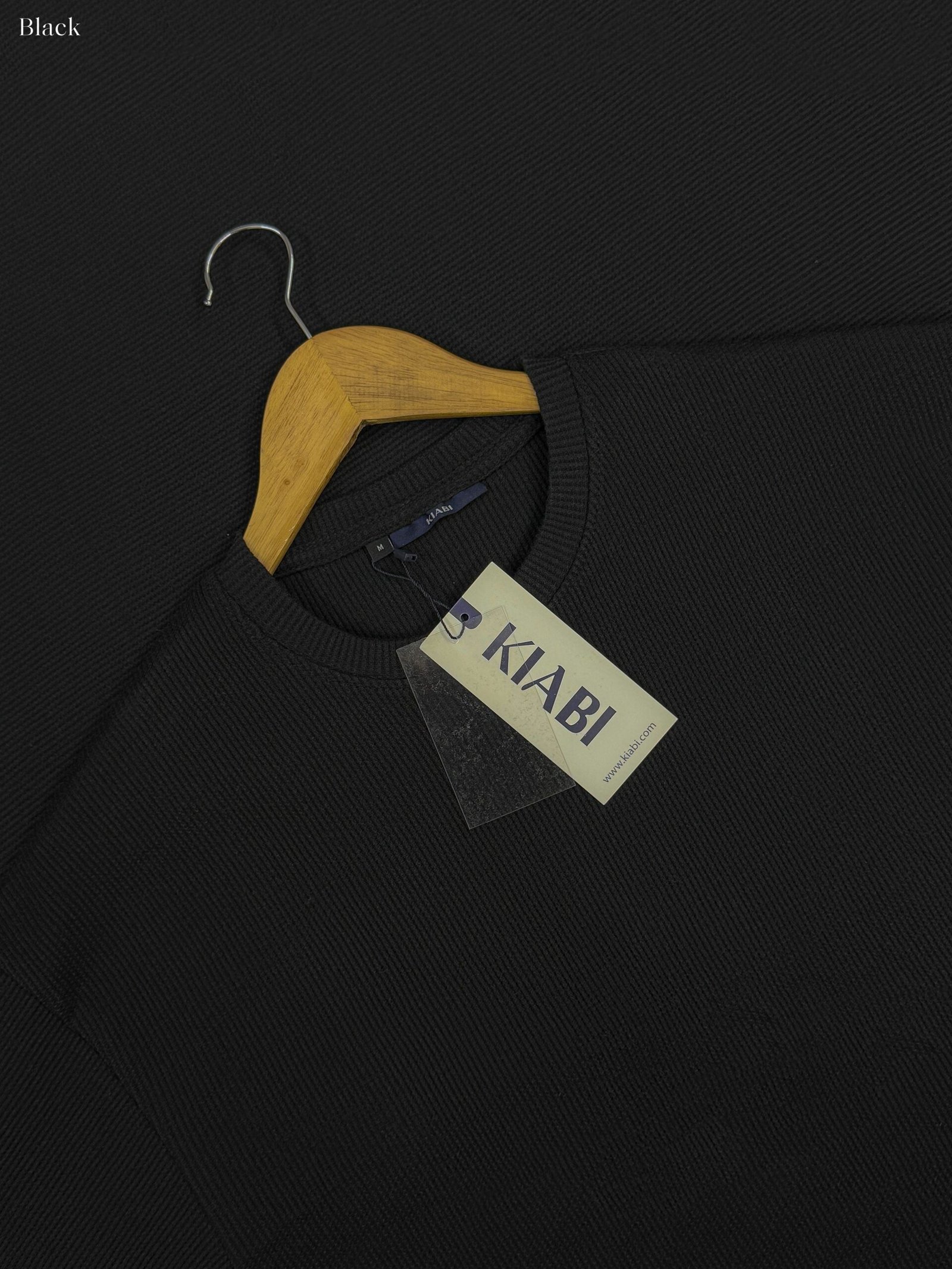 Premium Waffle Drop (Biscuit-Black-B.Green) - Image 3