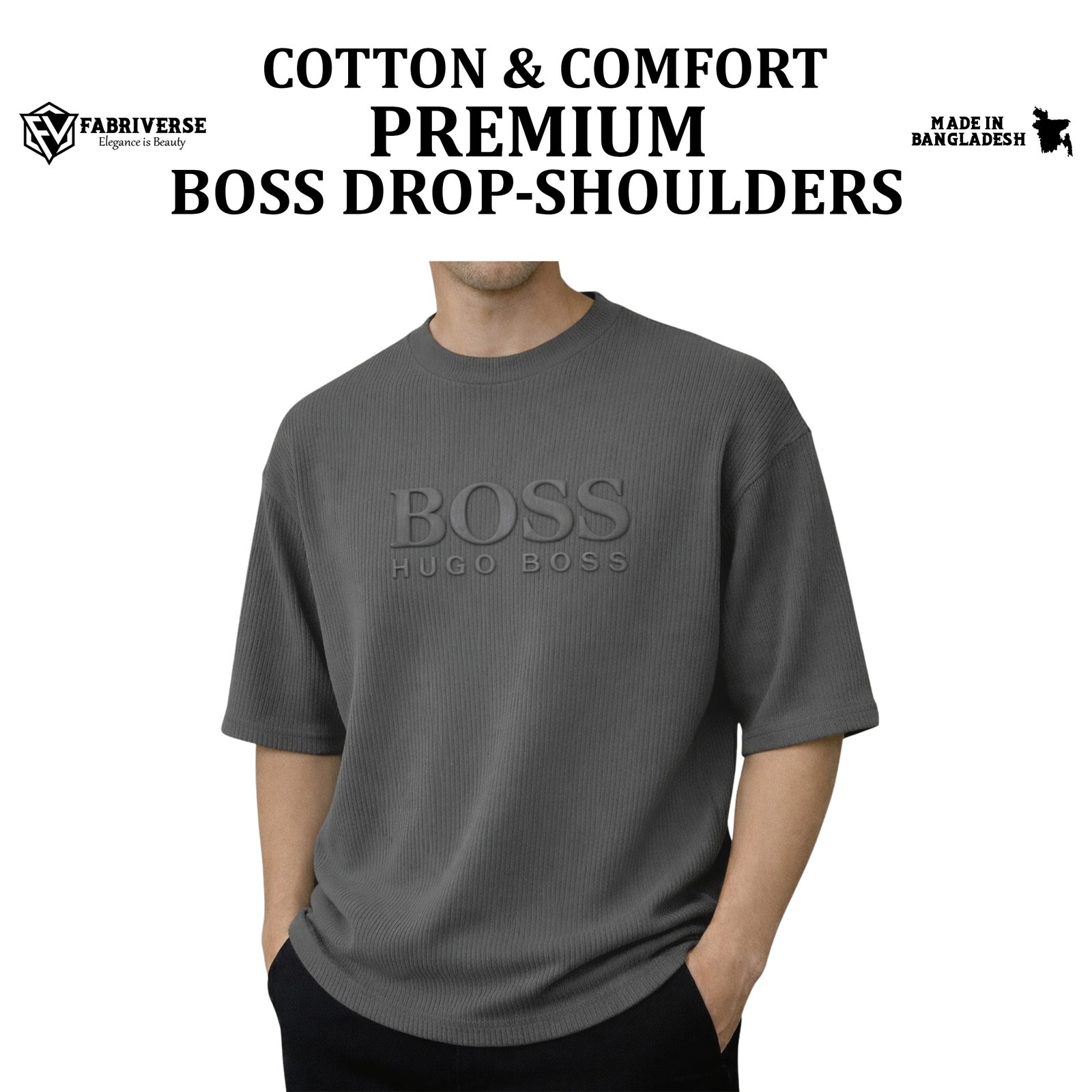 Premium Boss Drop (Charcoal)