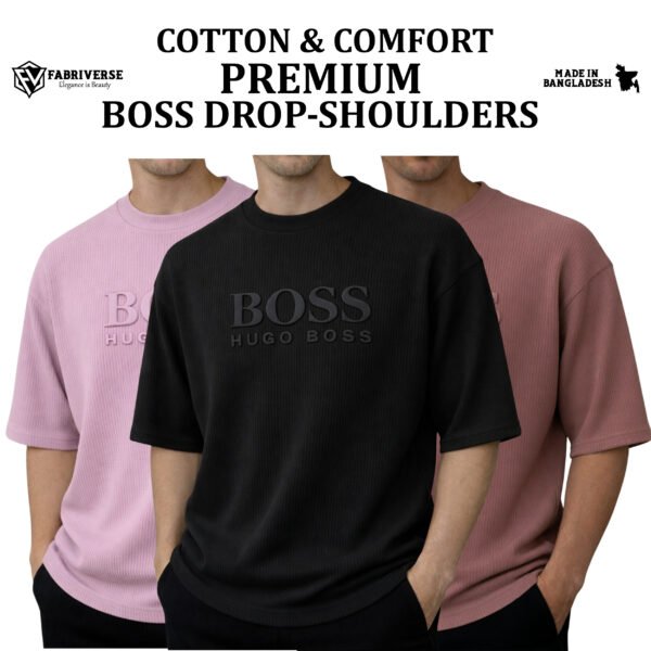 Premium Boss Drop (Levander-Black-Brick)