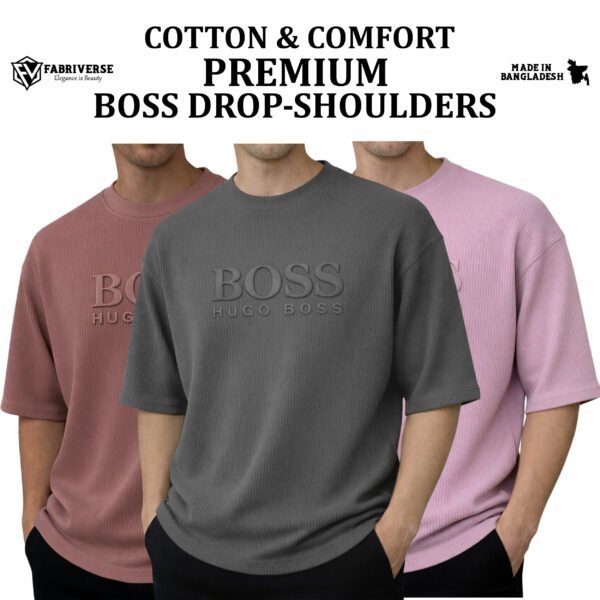 Premium Boss Drop (Brick-Charcoal-Levander)