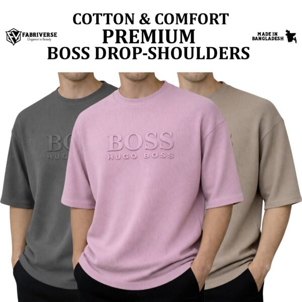 Premium Boss Drop (Charcoal-Levander-Biscuit)