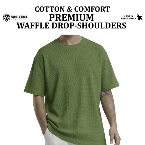 Premium Waffle Drop (Olive)