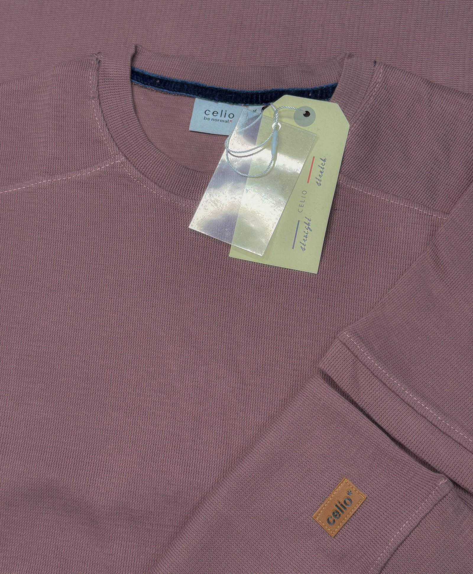 Premium Mock Neck (Brick) - Image 2