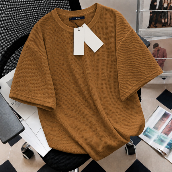 Premium Waffle Drop (Brown)