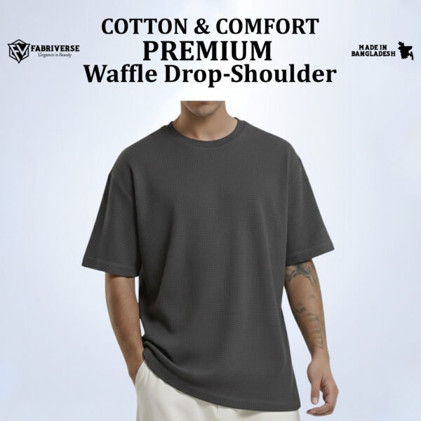 Premium Waffle Drop (Silver)